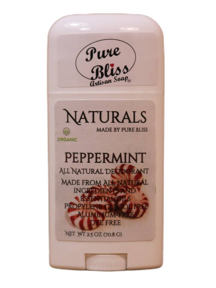 Déodorant menthe poivrée pour la vente par Pure Bliss
