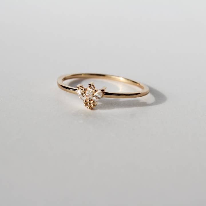 Ring - HÉLÈNE for wholesale by Huguette Paris