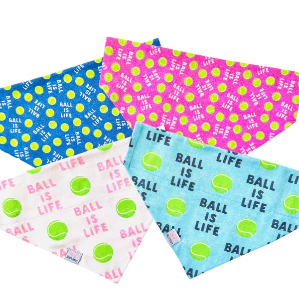 Bandana Ball is Life pour la vente par Fetch Mart
