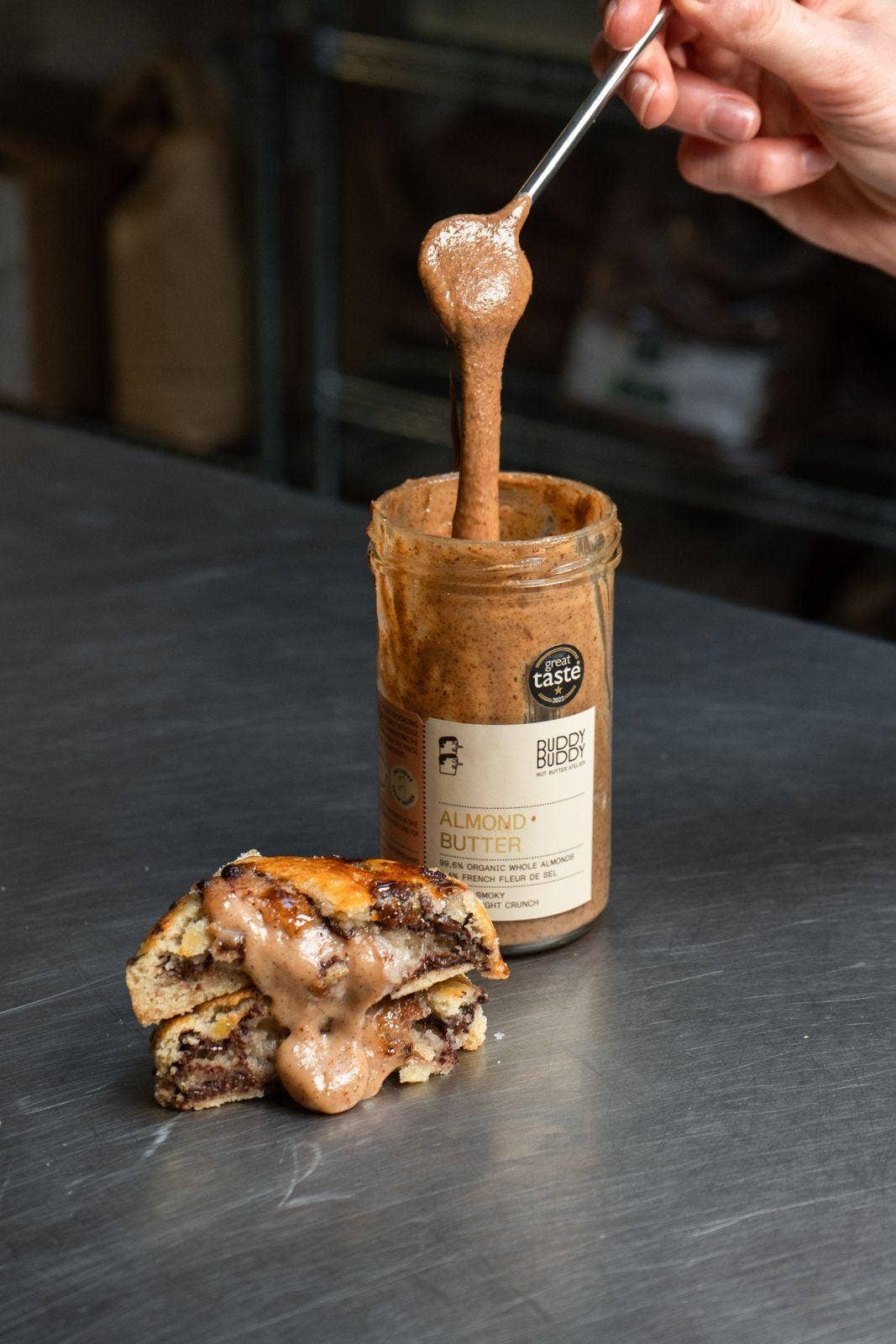 BUDDY BUDDY - Wholesale Nut Butter - Organic Almond Butter3