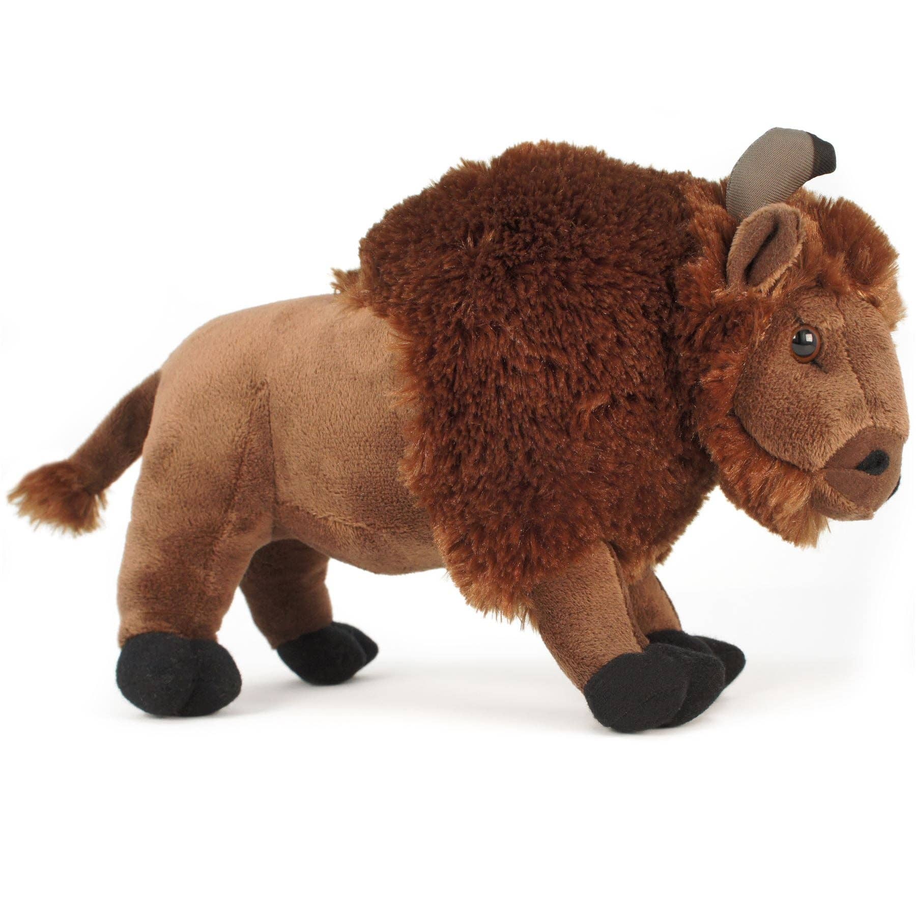 VIAHART Toy Co. – Großhandel Kuschel-/Plüschtier – Kind & Baby – Billy The Bison | 25,4 cm Kuscheltier aus Plüsch3