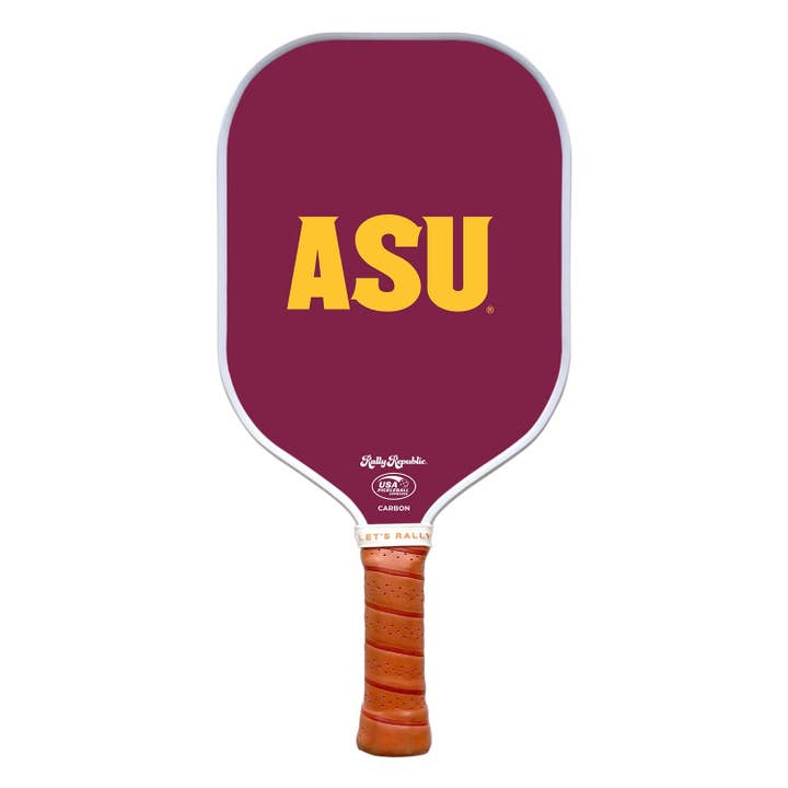 Arizona State University rödbrunt guld ASU pickleballpaddel (B2B) för wholesale av Rally Republic