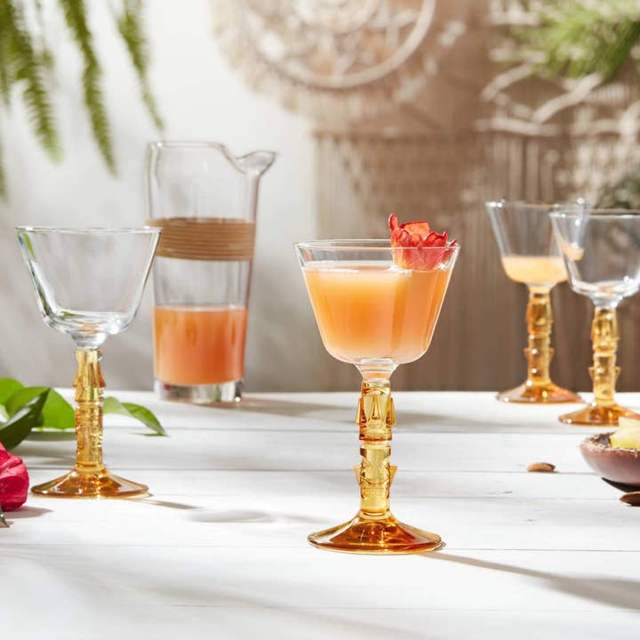 Libbey - Wholesale Cocktail/Liquor Glass - Libbey Tiki Mai Tai Glass, 6.75-ounce, Set of 4