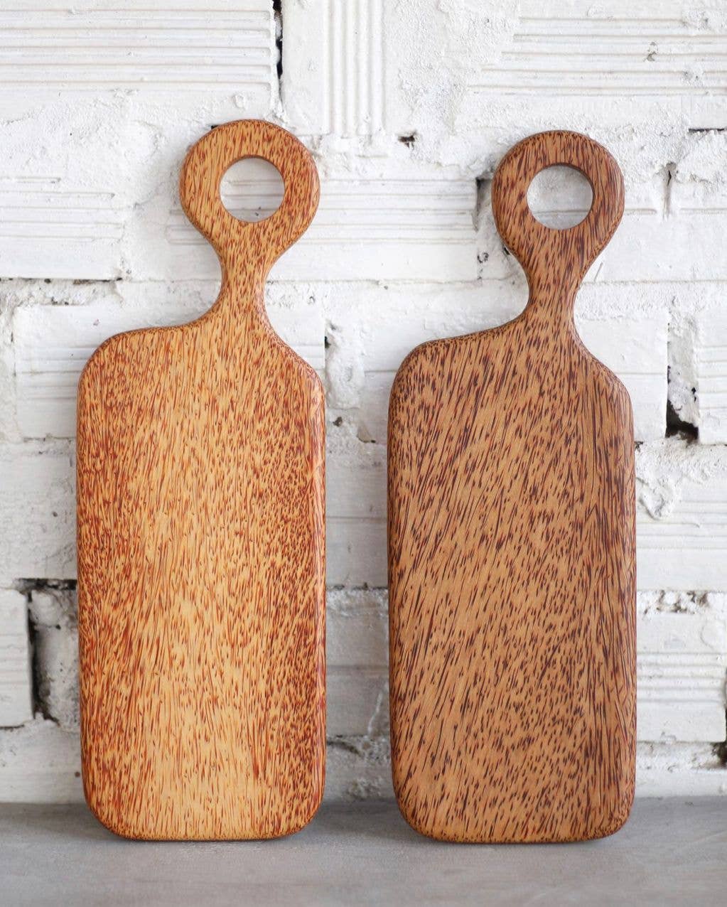 Packawin – wholesale Cutting board – Coconut tree wooden board1