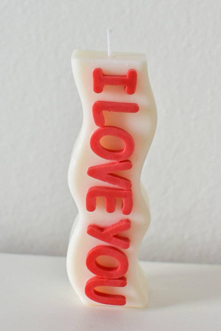 Twenty Two - Vendita all'ingrosso Candele regalo - Candela « I Love You »0