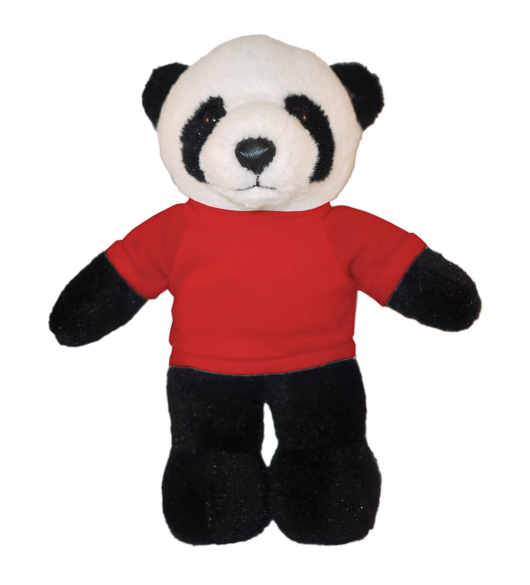 Plushland – Großhandel Kuschel-/Plüschtier – Kind & Baby – Plüsch Panda Sitzsack Tier 20,3 cm19