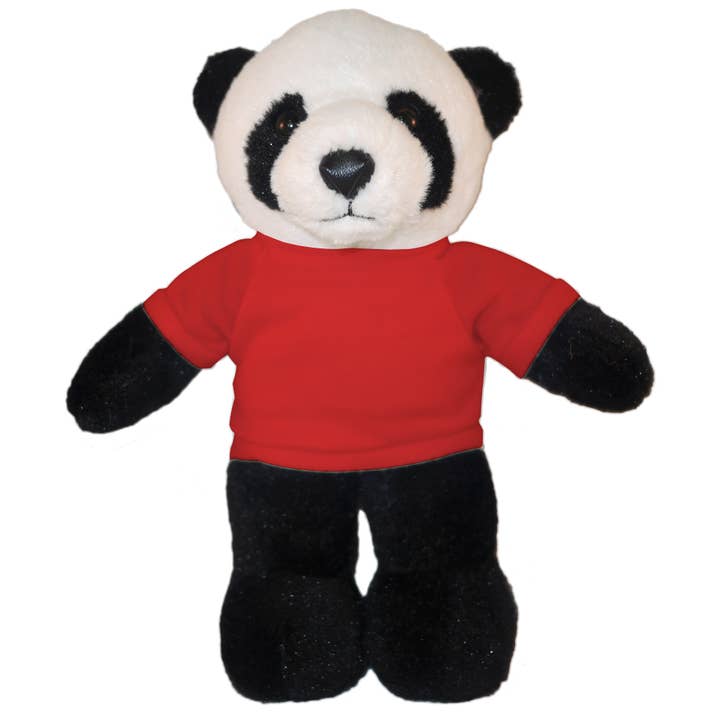 Plushland – Großhandel Kuschel-/Plüschtier – Kind & Baby – Plüsch Panda Sitzsack Tier 20,3 cm19