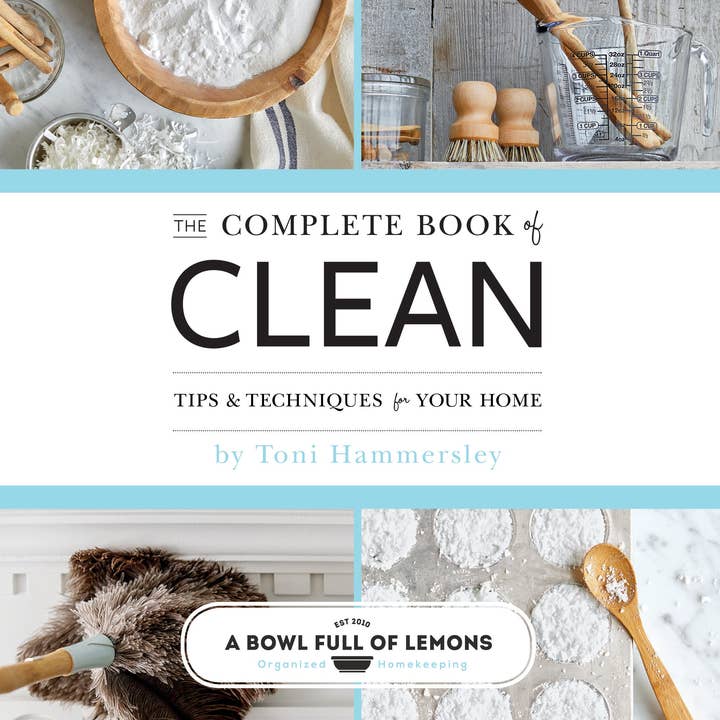 The Complete Book of Clean for wholesale by Insight Editions - #1 Pop Culture Publisher