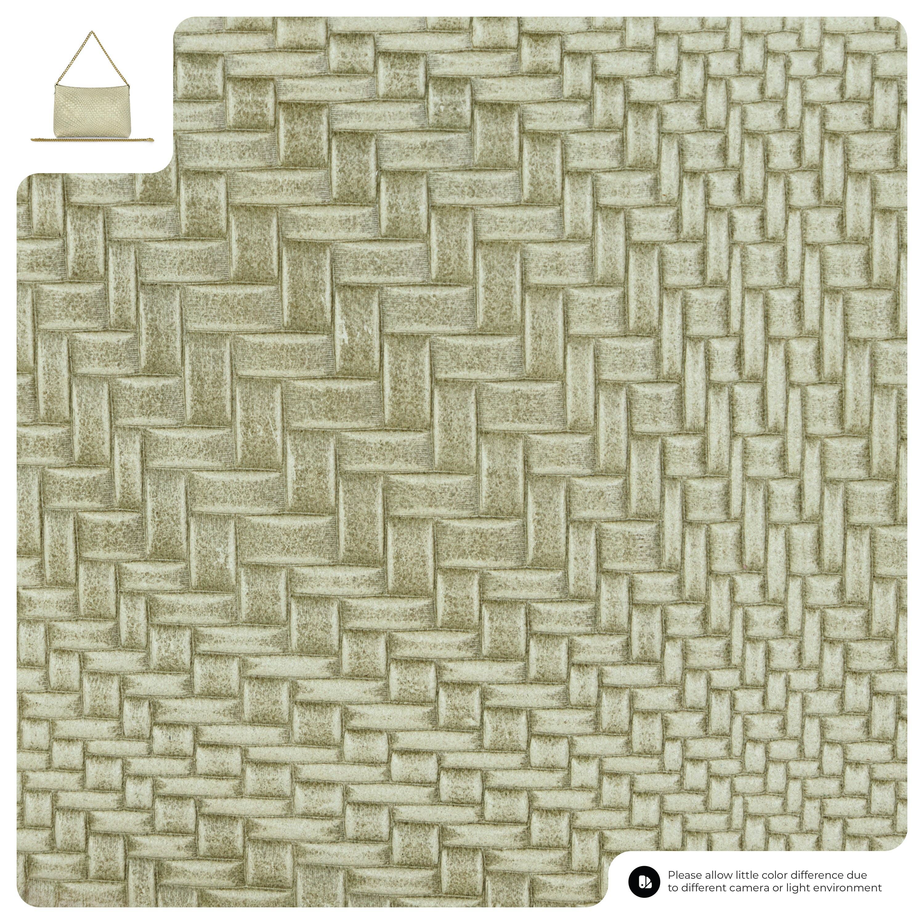 TAKEASY - Vente Sac à bandoulière – femme - Sac bandoulière en cuir suédé à carreaux4