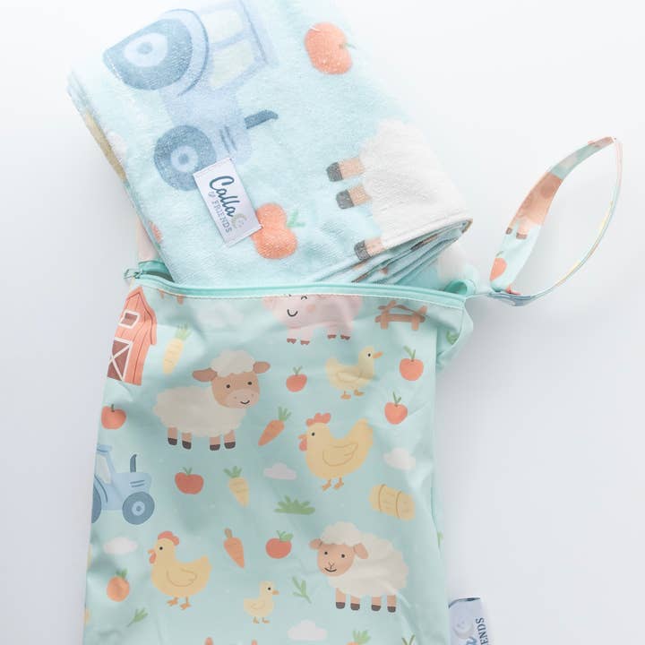 The Maverick Kids Beach Towel for wholesale by Calla & Friends