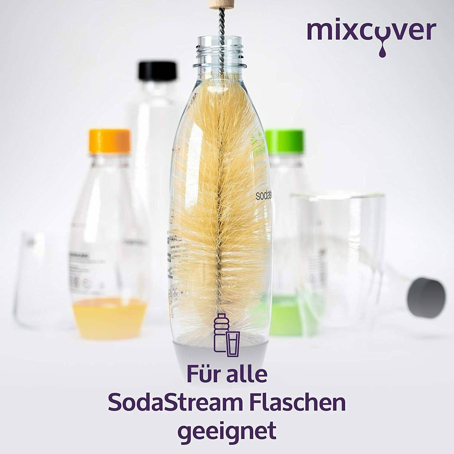 Mixcover GmbH - Wholesale Cleaning Brush - mixcover Sustainable wooden bottle brush2