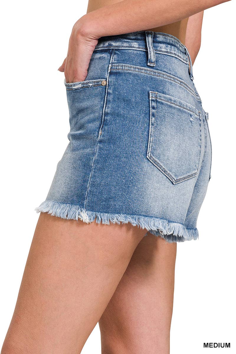 42POPS - Wholesale Shorts - Women's - `.Summer Denim Shorts Reg / Plus5