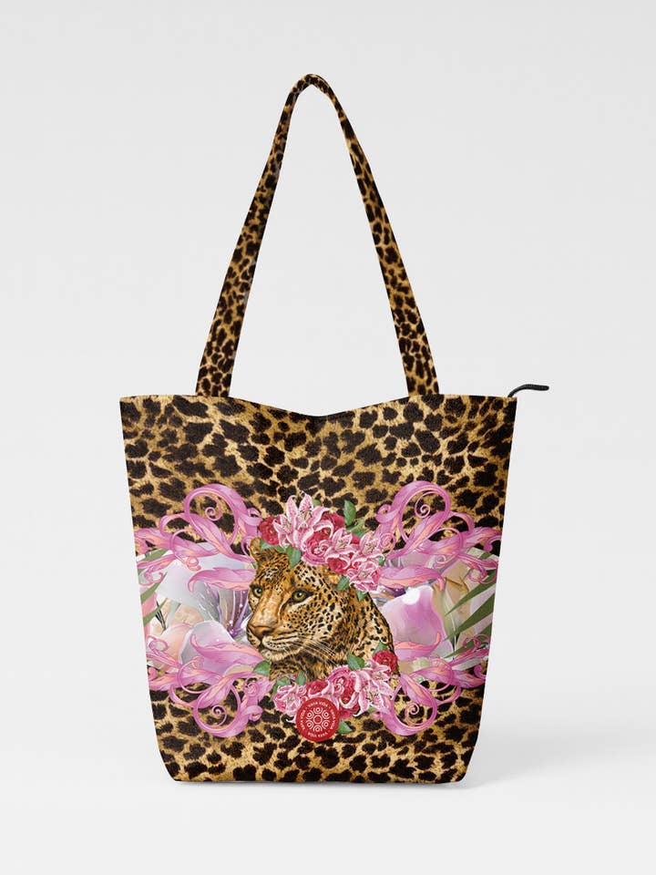 Shopper Dame Leo voor wholesale door Vaya Vida