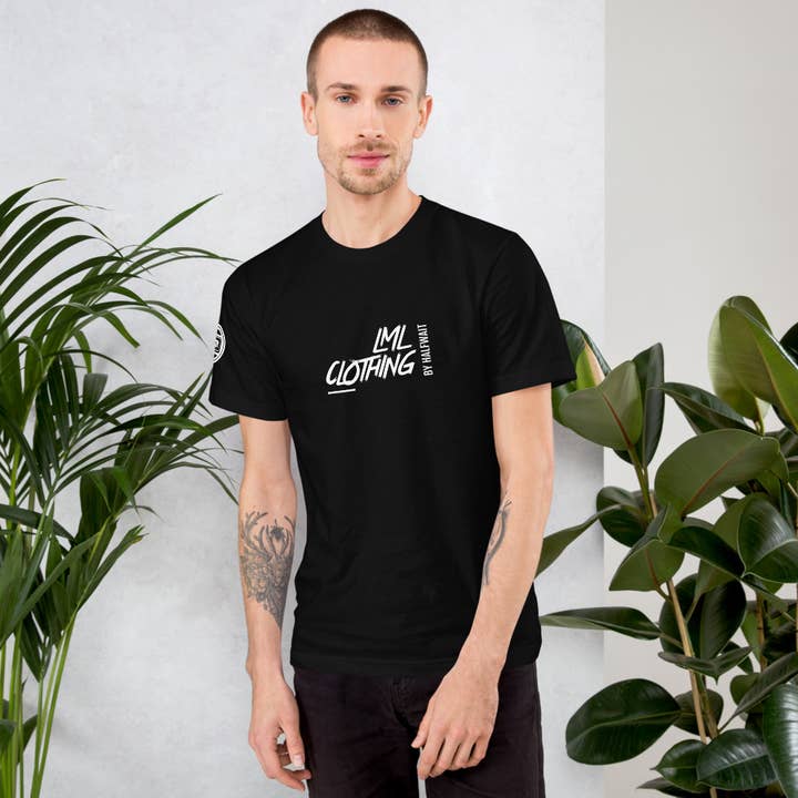 Unisex-T-Shirt von LML Clothing von Halfwait für den Großhandel von LML Clothing by Halfwait