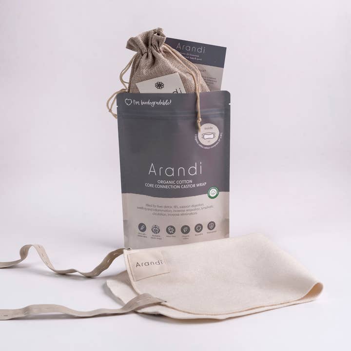 Arandi LLC - Wholesale Cotton Pad - Organic Cotton "Core Connection" Wrap