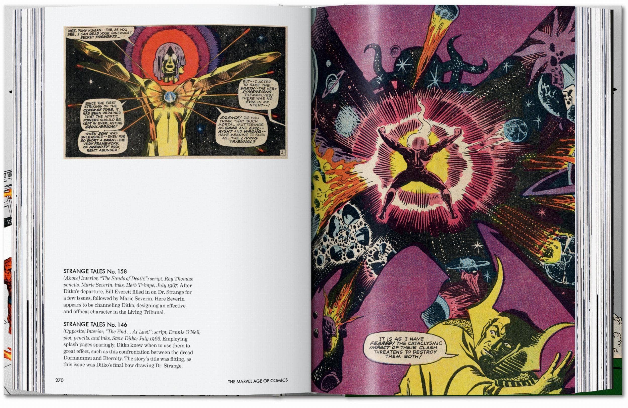 TASCHEN Europe - Wholesale Comic Book - The Marvel Age of Comics 1961–1978. 40th Ed. (German)5