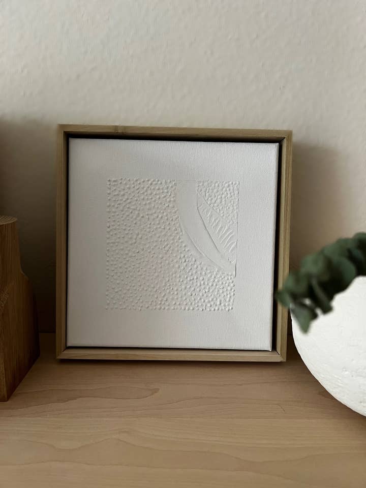 Minimalist Painting on Canvas - "Lesson" for wholesale by Je.Nicci