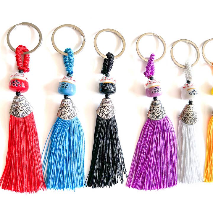 Lucky Cat Key Holder (12 units) for wholesale by Esoterica Arte