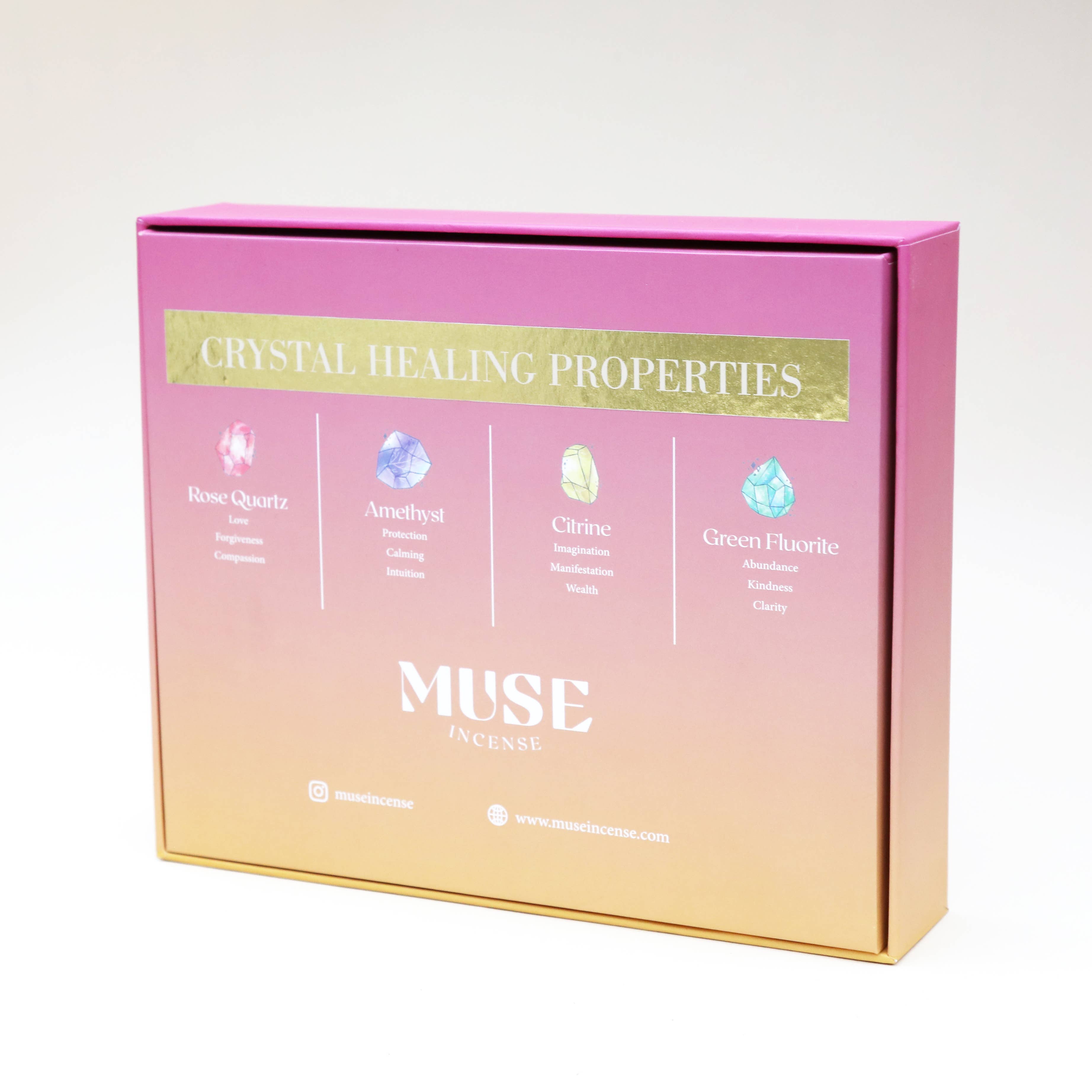 The Golden Altar - Wholesale Incense Holder - Incense Stick Holder Moon Phase Crystal Incense Tray1