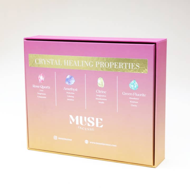 The Golden Altar - Wholesale Incense Holder - Incense Stick Holder Moon Phase Crystal Incense Tray1