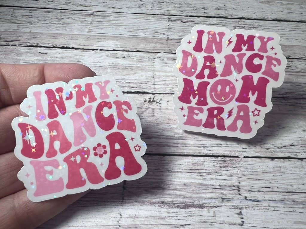 The Teaching Duo - Wholesale Sticker - Dance Era, Dance Mom, Dancer Sticker, Dancing Sticker0