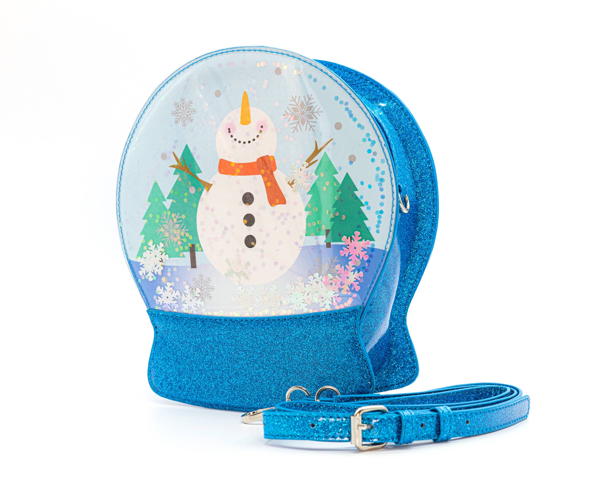 Bewaltz - Venta al por mayor Bolso con asas - Mujer - Bolso de mano con bola de nieve navideña1