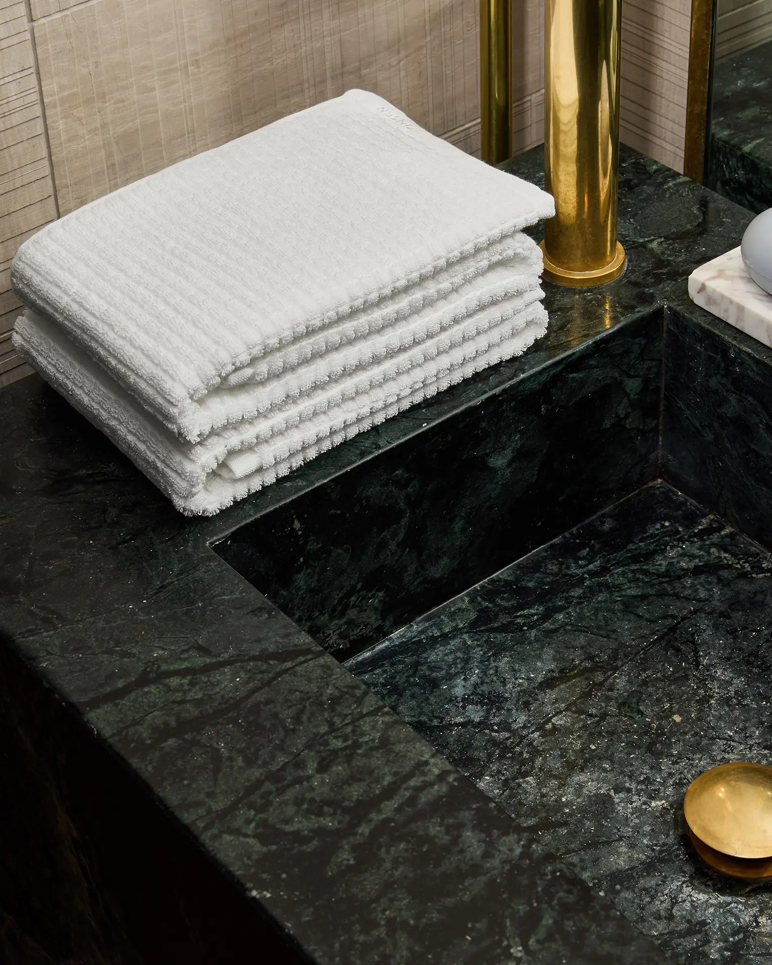 Onsen - Wholesale Hand Towel - Sculpted Terry Hand Towel Set4