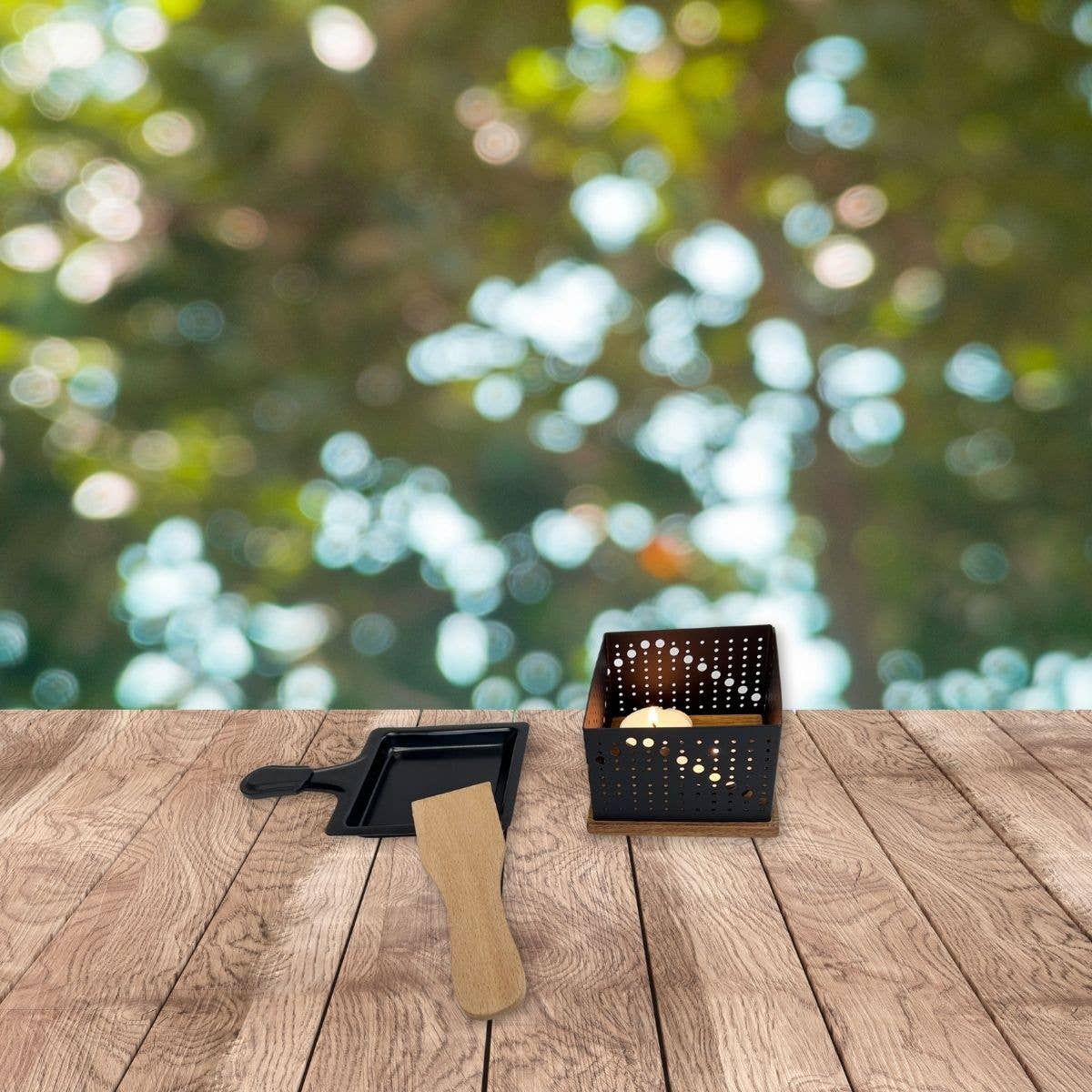 Fackelmann - Wholesale Cheese Board - Individual candle raclette machine4