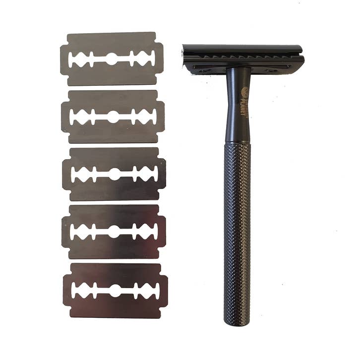 Zinc Alloy Razor with Replaceable Blades for wholesale by Cherish Planet