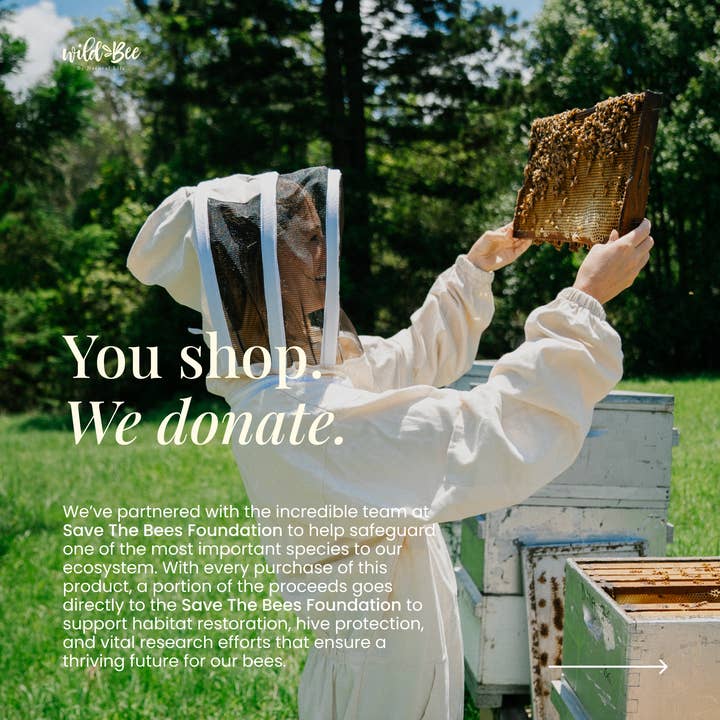 Wild Bee skincare - Wholesale Facial serum/concentrate - Daily Revive - Bakuchiol & Hyaluronic Acid 30ml Ser5