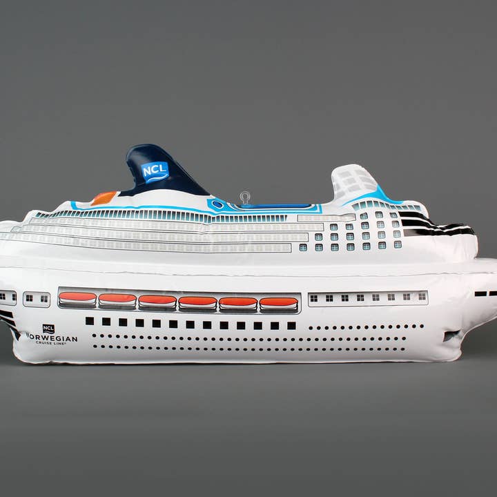 Nave da crociera gonfiabile EB0432 NCL per la vendita all'ingrosso da parte di Daron Worldwide Trading