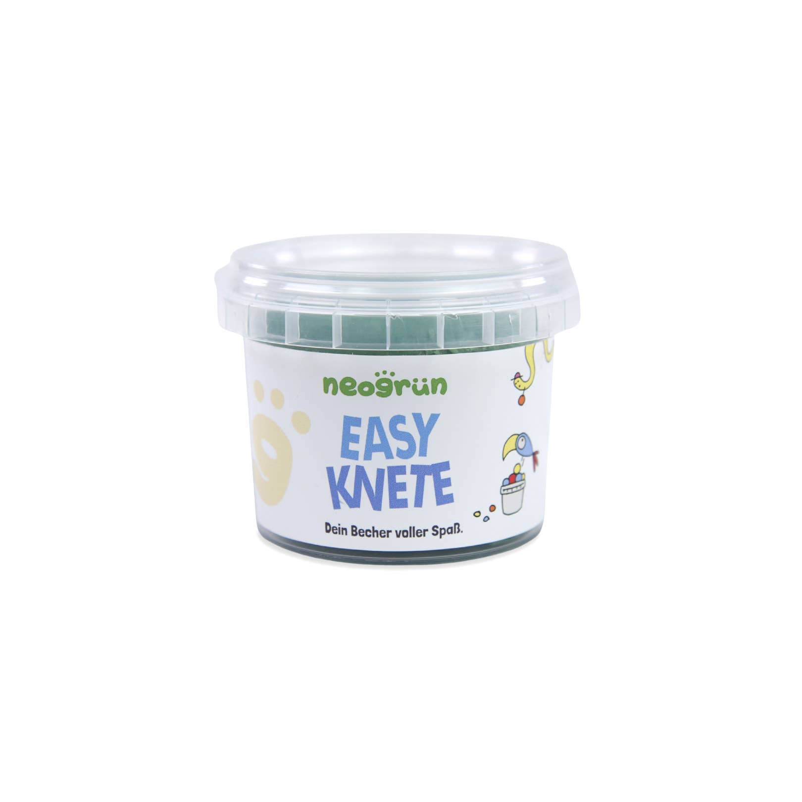 NEOGRÜN - Wholesale Putty/Slime - Kids - Organic Vegan Easy Dough 120g - green1
