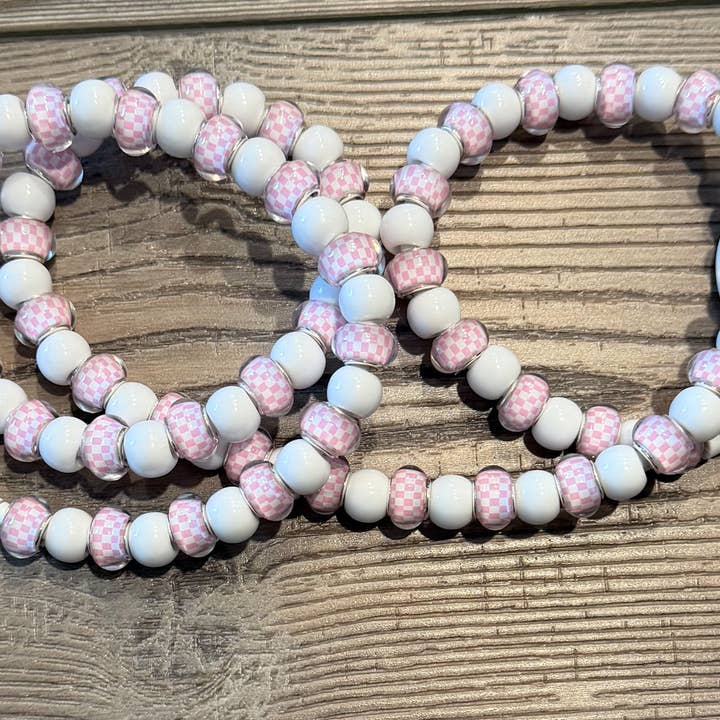 JILLIAN INK LLC - Wholesale Portable Charger - Beaded Phone Charger with Lightning & USB-C Cable9