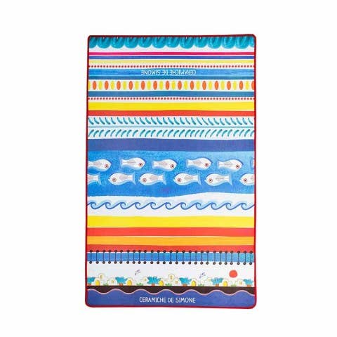 Ceramiche De Simone - Wholesale Beach Towel - Cartallegra Beach Towel TM150CA0