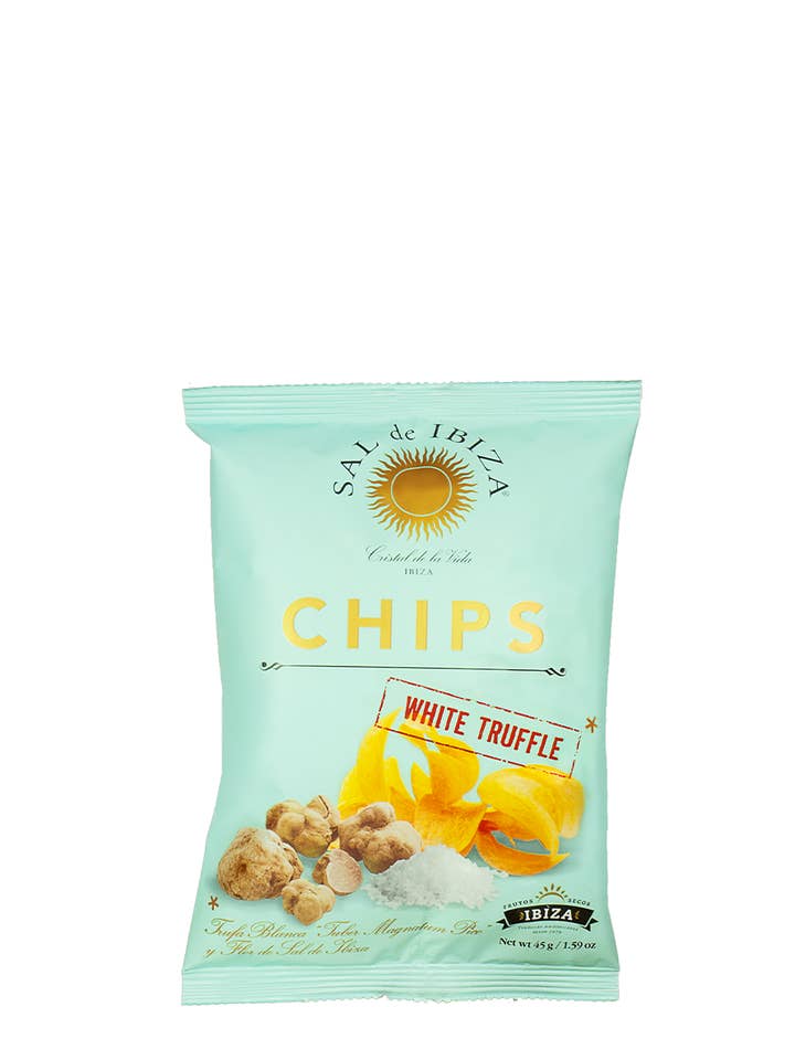 SAL de IBIZA Chips "Tartufo Bianco", 45g per la vendita all'ingrosso da parte di SAL de IBIZA