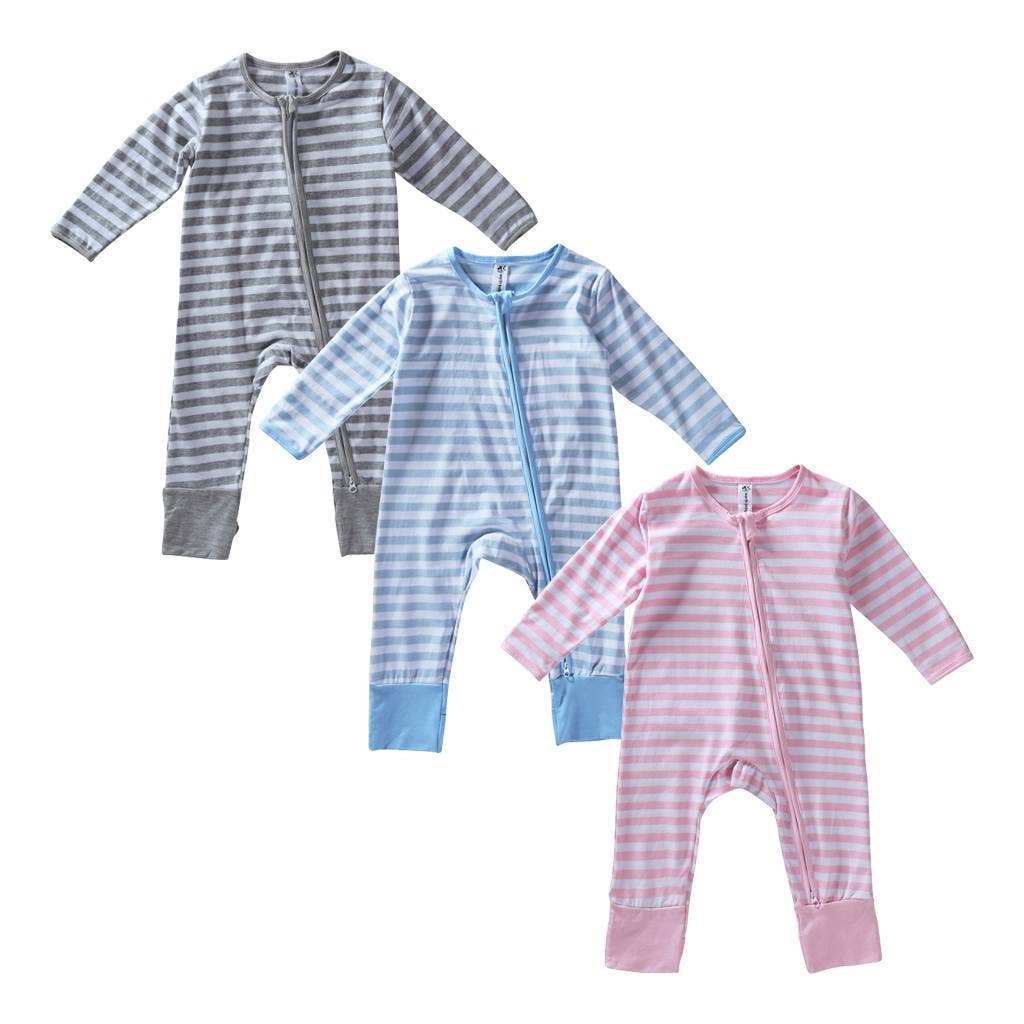 Earth Baby Outfitters - Wholesale Jumpsuit - Baby - Bamboo and Cotton Blend 2 Way Zippy Romper7