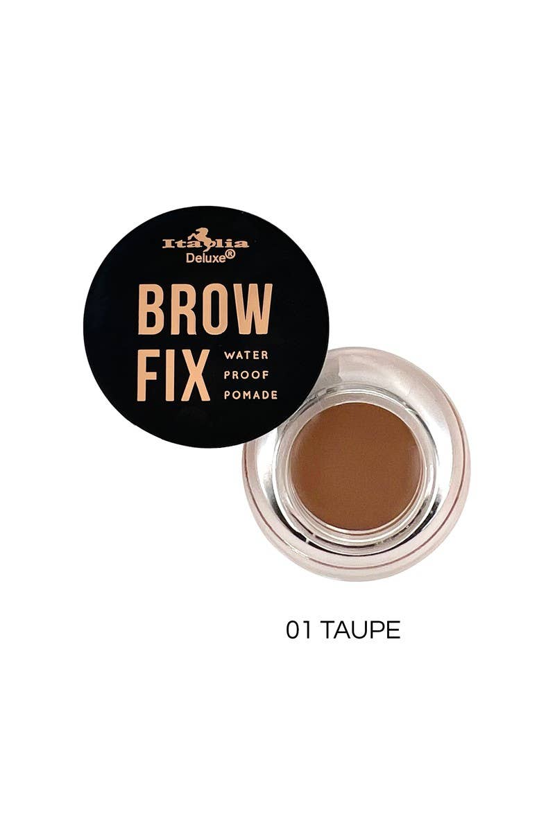 PINEAPPLE Beauty - Wholesale Eyebrow Set/Kit - Italia Deluxe 2321-1 Brow Fix Kit Taupe1