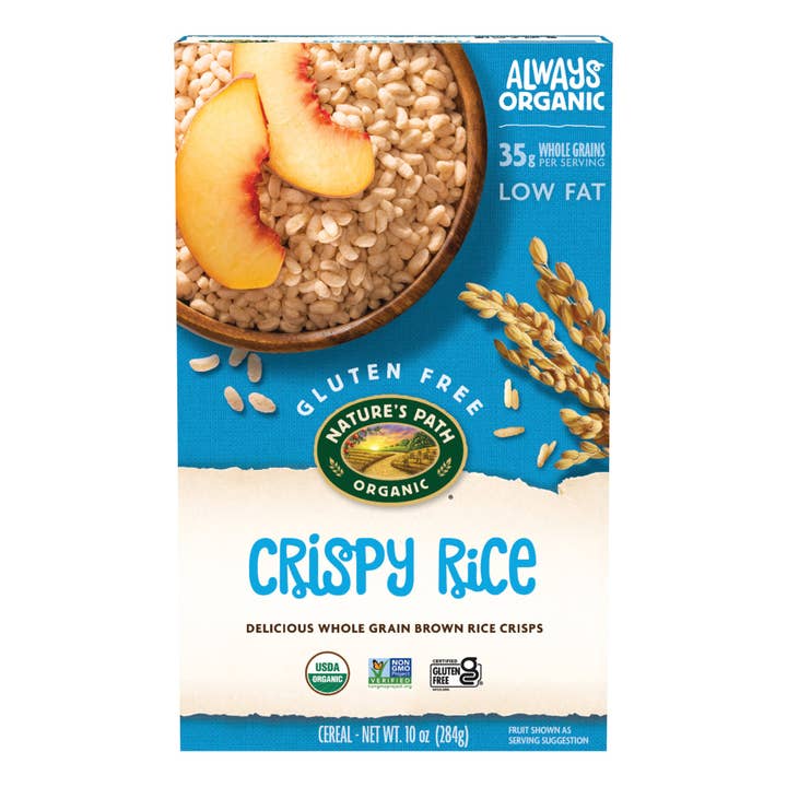 Crispy Rice Cereal (Case of 12) for wholesale by Nature's Path