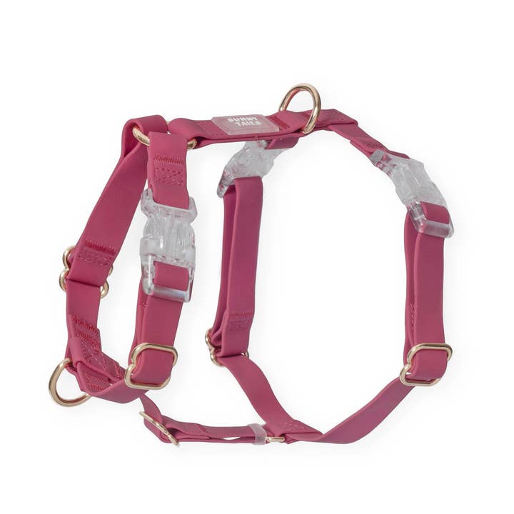 SUNNY TAILS - Wholesale Pet harness – Dog - Mulberry Burgundy Cloud Lite Dog Harness1