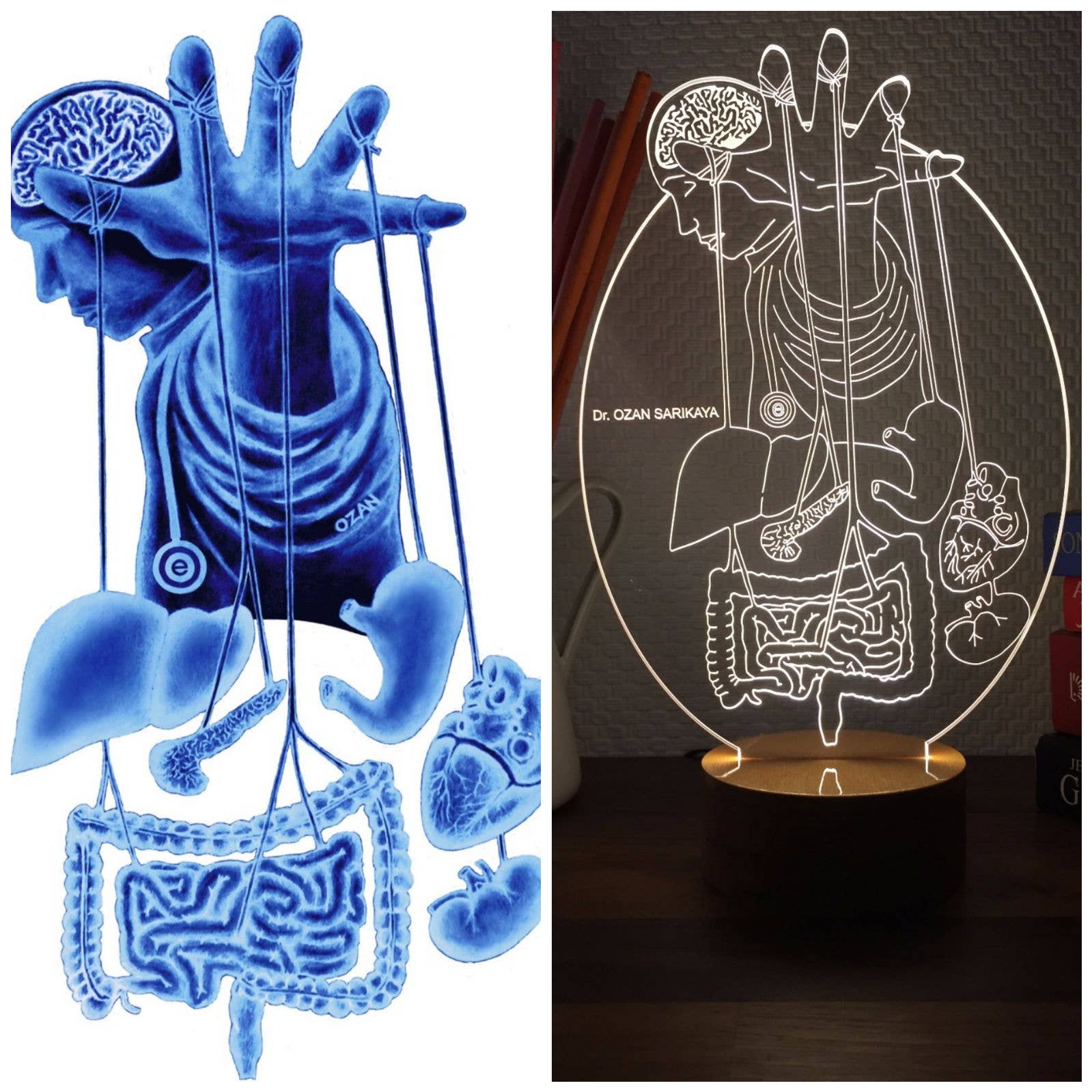 STUDIO BYLAMP - Wholesale Accent/Desk Lamp - Personalized Lamp, Personalized Gift, Special Gift10