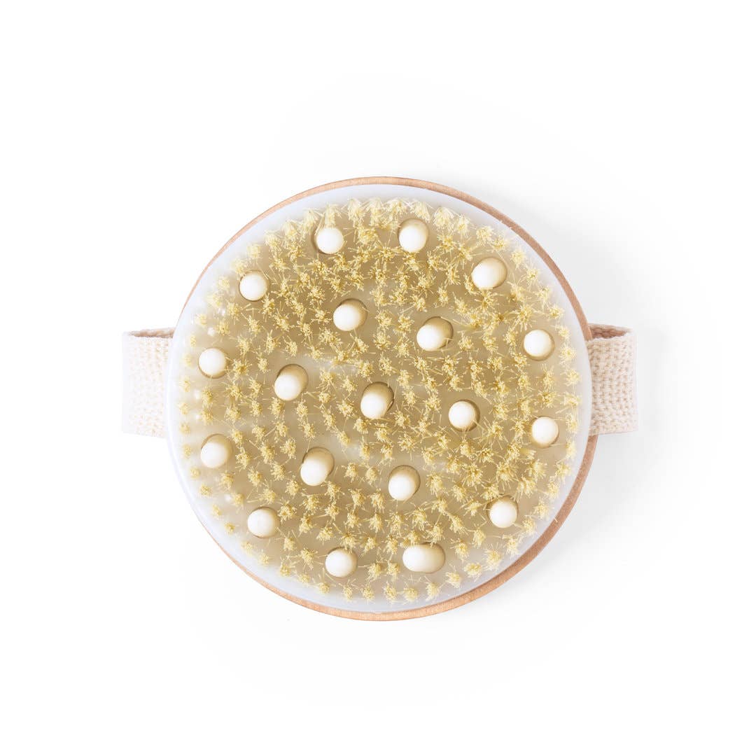 Dampa 1975 - Wholesale Body Brush - Exfoliating massage brush1