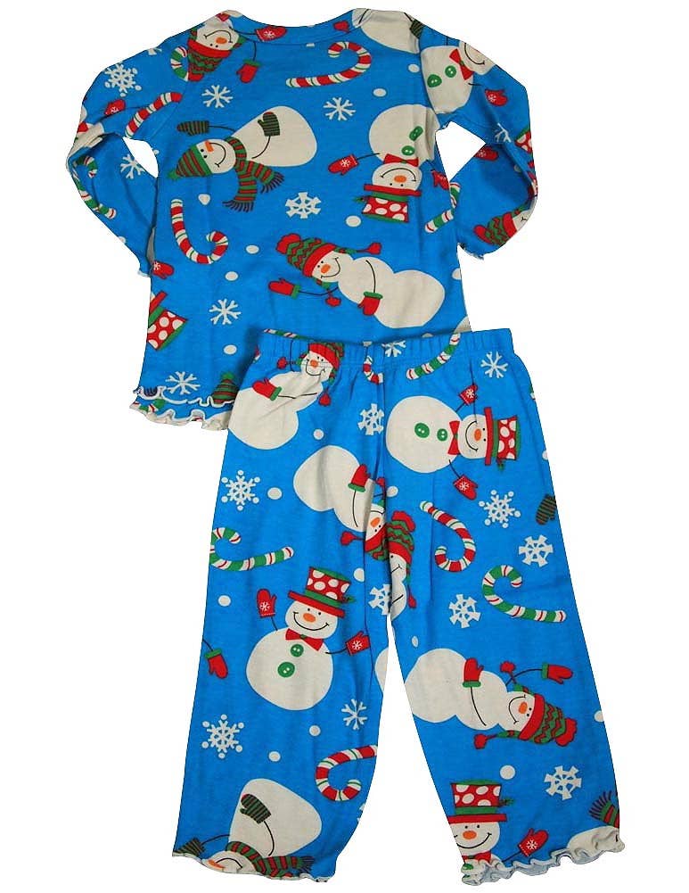 Eastern Off Price - Wholesale Sleepwear Set - Kids - Sara's Prints Girls 2 Piece Long Sleeve Sleepwear Pajama Set1