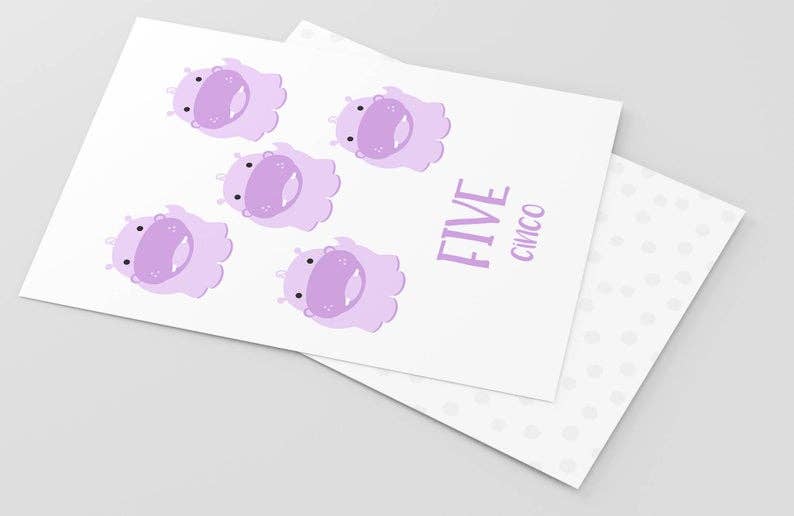 GoodnightFox – Großhandel Lernkarten – Kind & Baby – Karteikarten zählen8