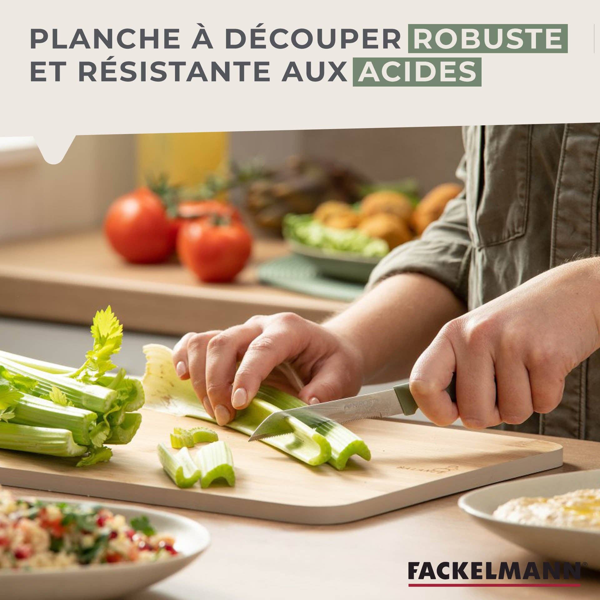 Zenker - Wholesale Snijplank - Bamboe snijplank 40 x 26 cm Fackelmann Balance4