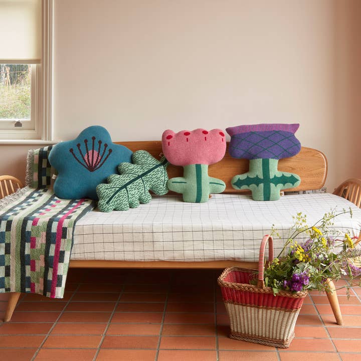 Donna Wilson - Wholesale Throw/Decorative Pillow - Thistle Cushion