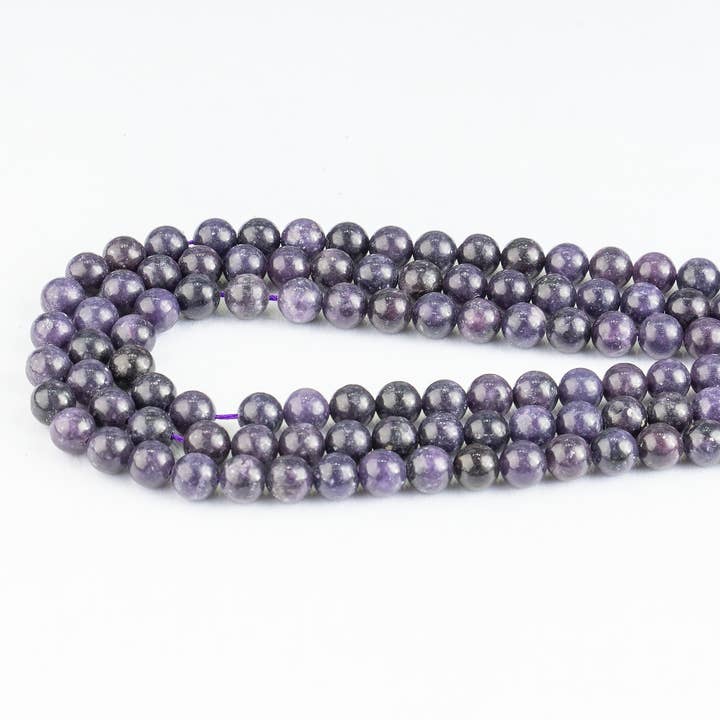 Soothing Crystals Beads - Wholesale Beads - Crystal Jewelry Beads | Lepidolite | Healing Gemstone Beads5