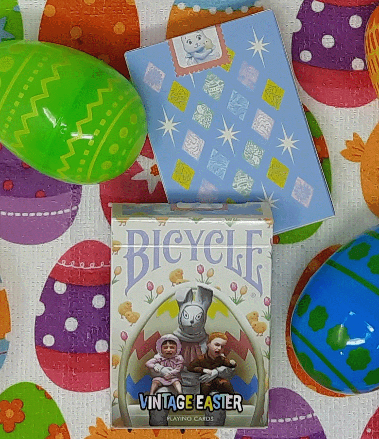 Collectible Playing Cards – wholesale Playing cards – Bicycle Vintage Easter Playing Cards2