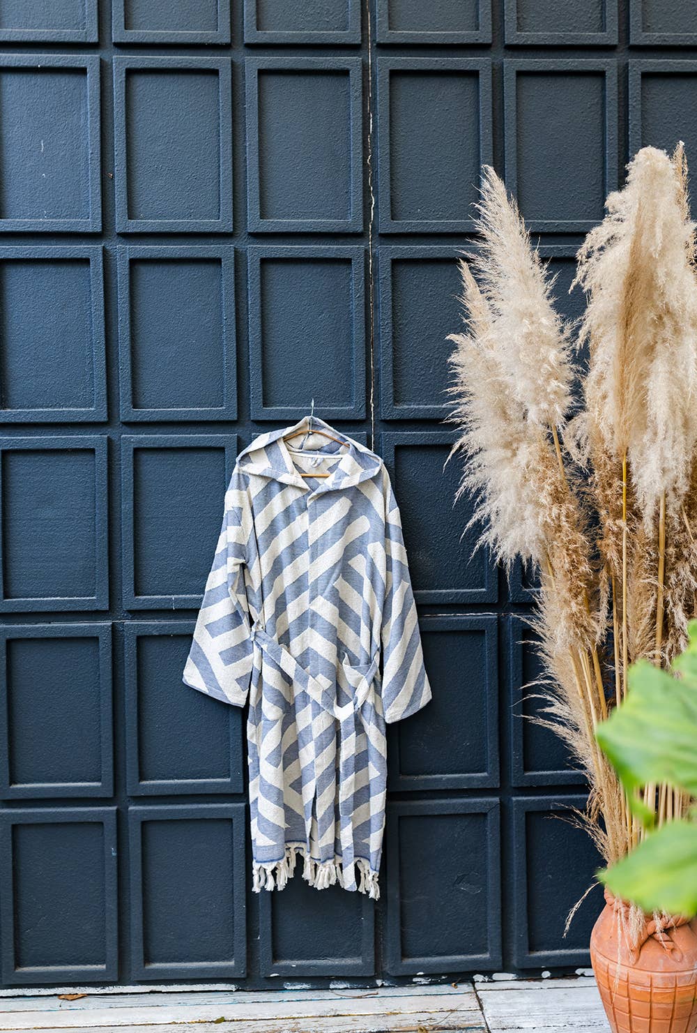 Kikoya - Wholesale Badjas - Uniseks - Kikoya lichtgewicht badjas met capuchon van Turks katoen, Raised Terry35