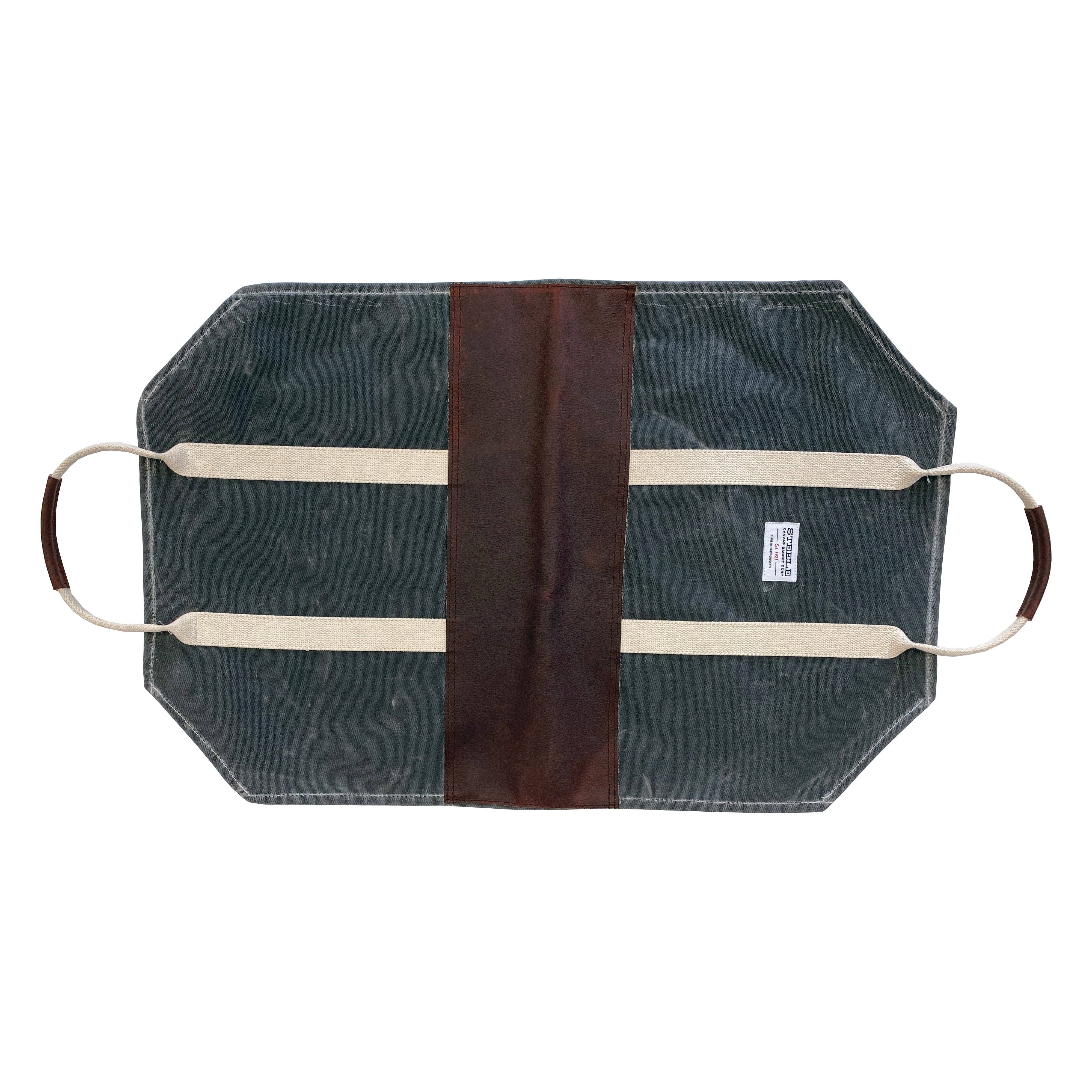 Steele Canvas Basket Corp. - Wholesale Fire Pit - Steele Log Carrier11