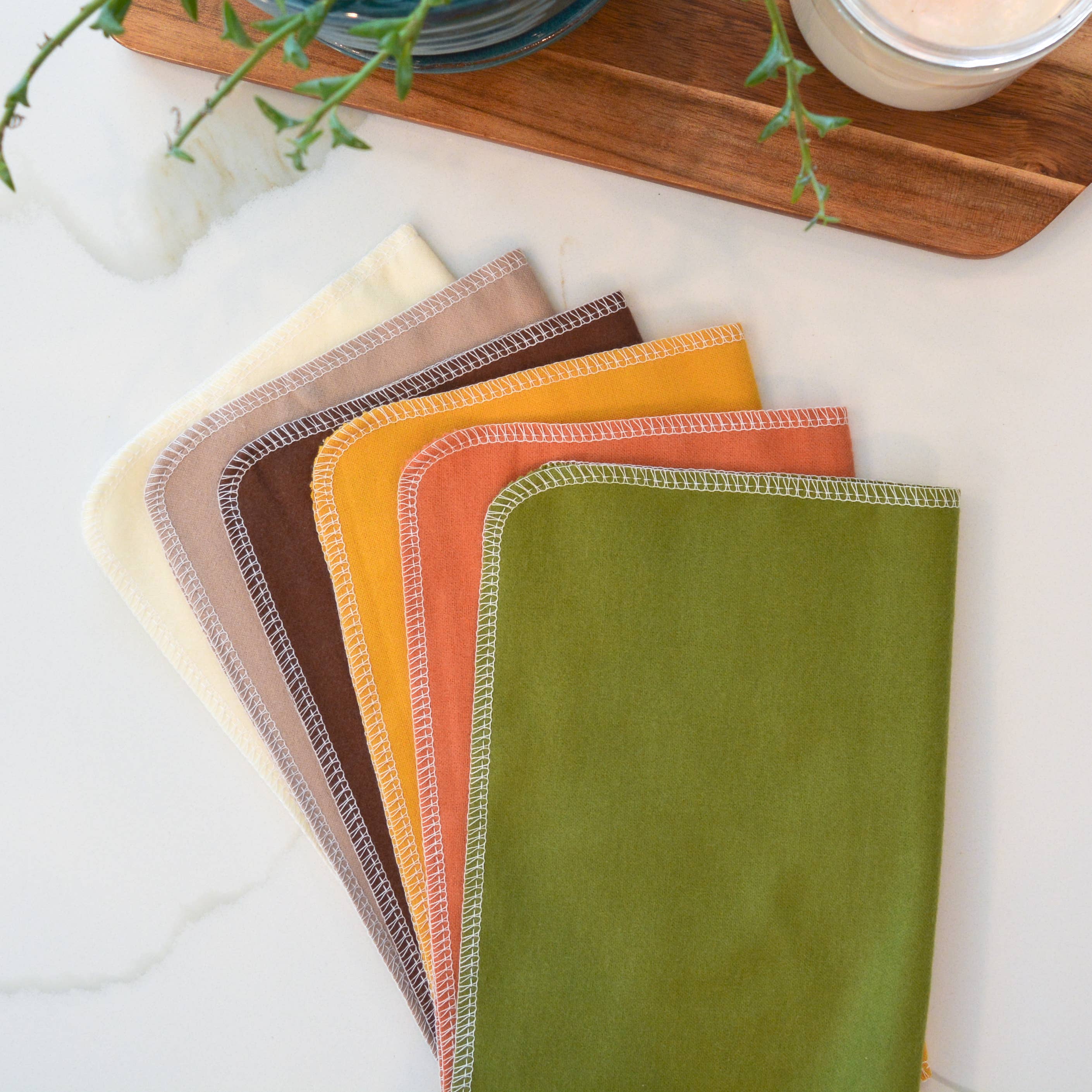 Marley's Monsters – wholesale Paper towels – Stockist Bundle Set of 6 rolls UNpaper® Towels: Spec. Colors8